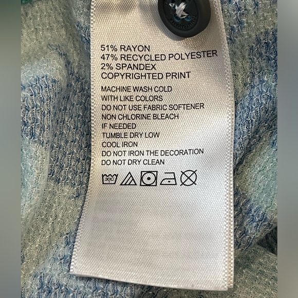 Tommy Bahama  IslandZone Palm Printed Polo Shirt Men’s Size Medium - Picture 9 of 9